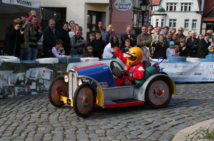 Bild: Seifenkistenrennen 2010