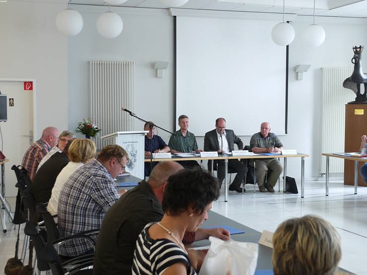 Bild: Stadtratssitzung