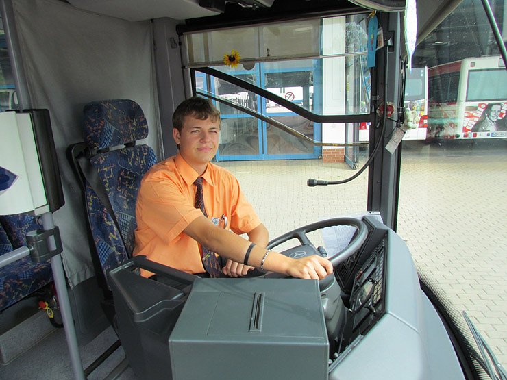 Bild: Ausbildung im Verkehrsbetrieb