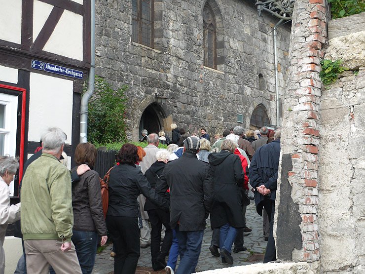 Bild: Hamlet im Altendorf