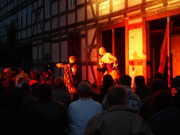 Bild: Hamlet im Altendorf