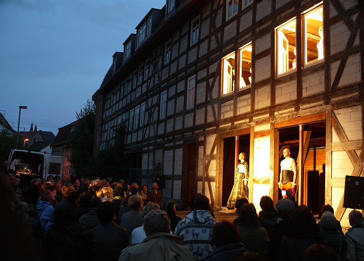 Bild: Hamlet im Altendorf