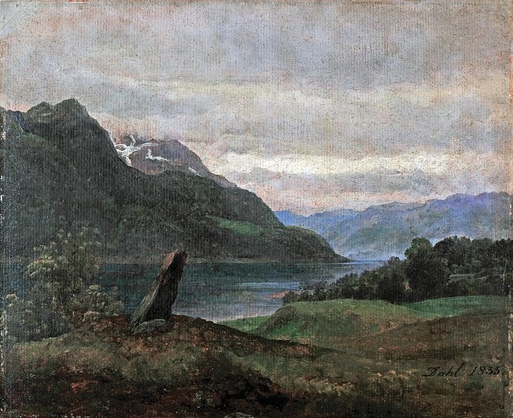Bild: Dahl, Norwegische Landschaft