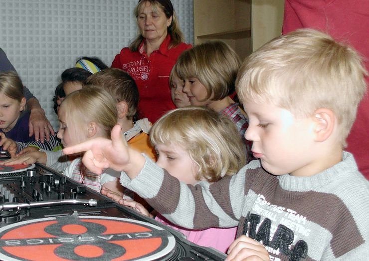 Bild: Nachwuchs-Moderatoren