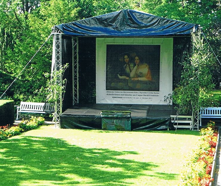 Bild: Sommer im Park