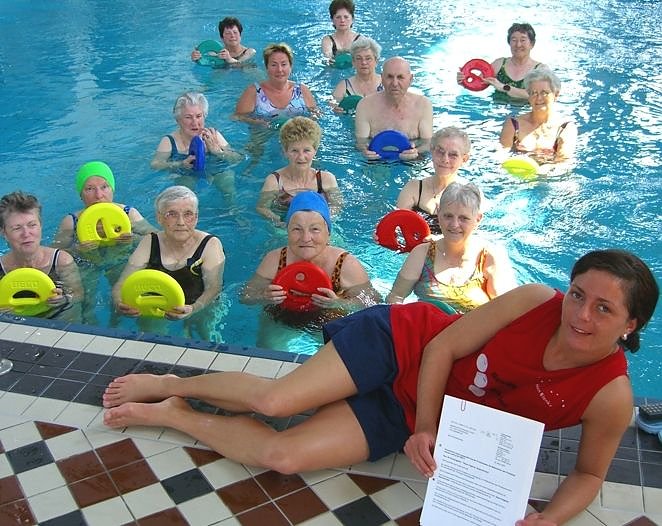 Bild: Fitness im Wasser