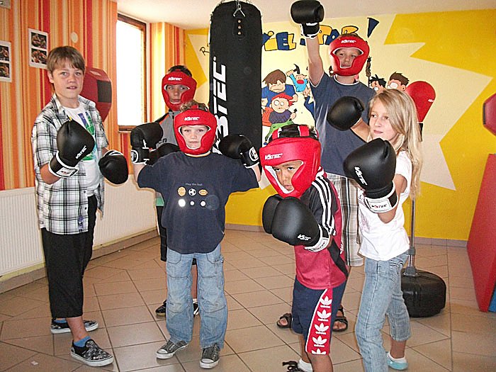 Bild: Mach mit- bleib fit!