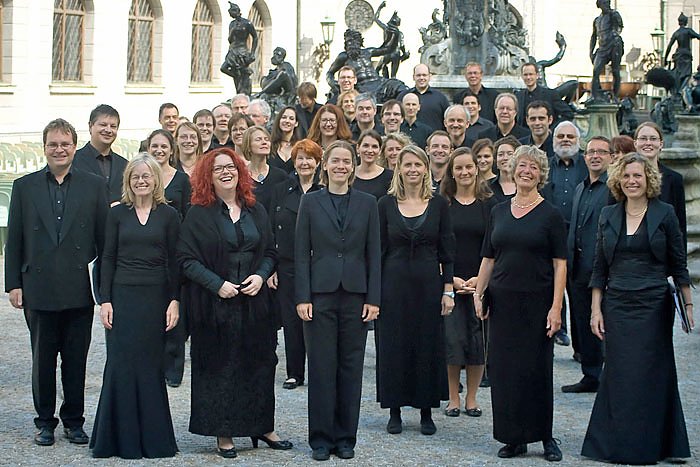 Bild: Arcis-Vocalisten aus M&uuml;nchen