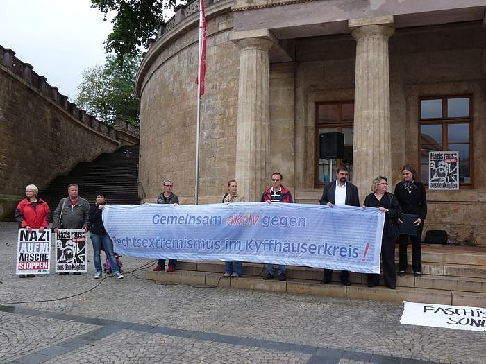 Bild: Der Opfer gedacht