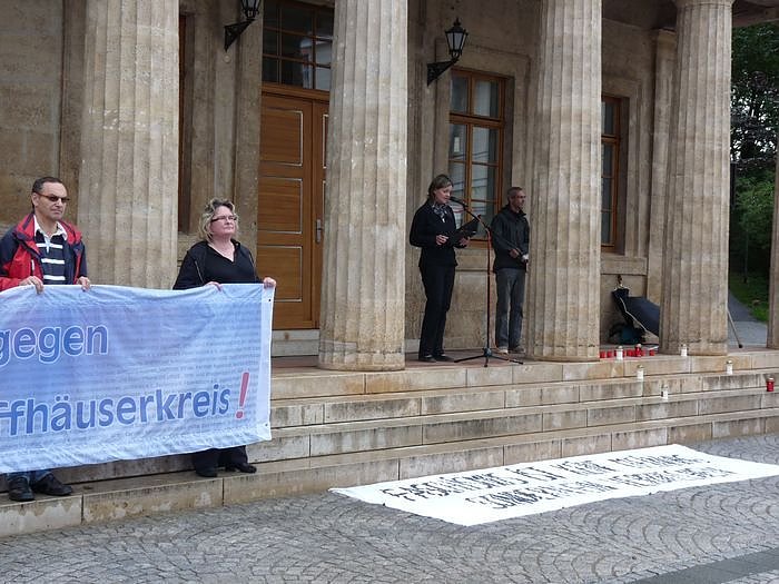 Bild: Der Opfer gedacht