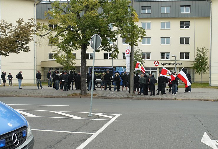Bild: Demonstration