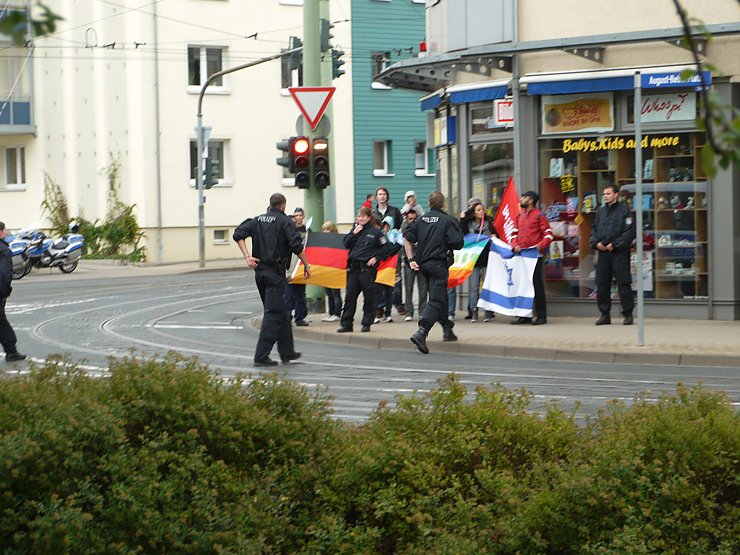 Bild: Demonstration