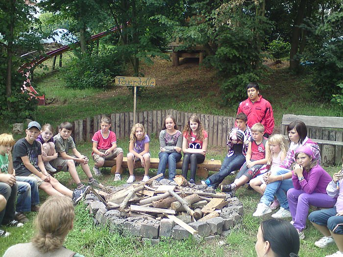 Bild: Abenteuer- Feriencamp