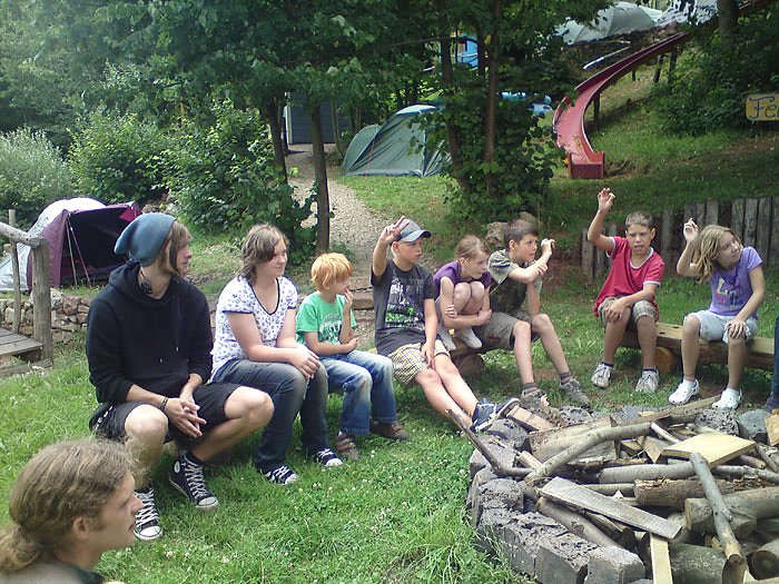 Bild: Abenteuer- Feriencamp
