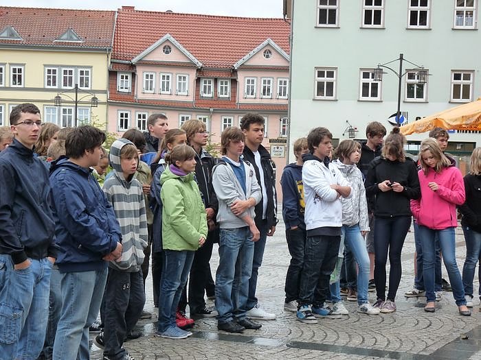 Bild: Jugendbegegnung