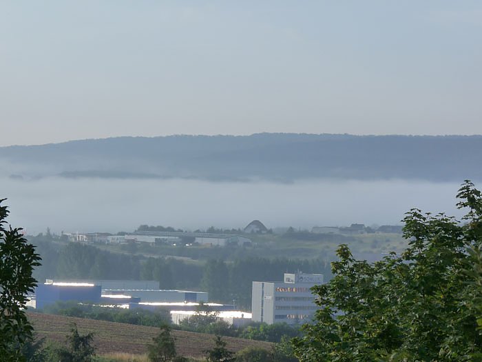 Bild: Erster Herbstnebel?