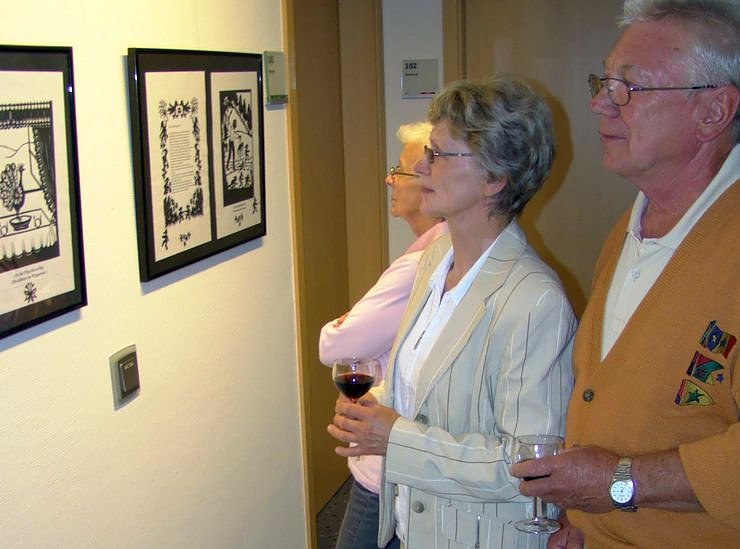 Bild: Ausstellung er&ouml;ffnet