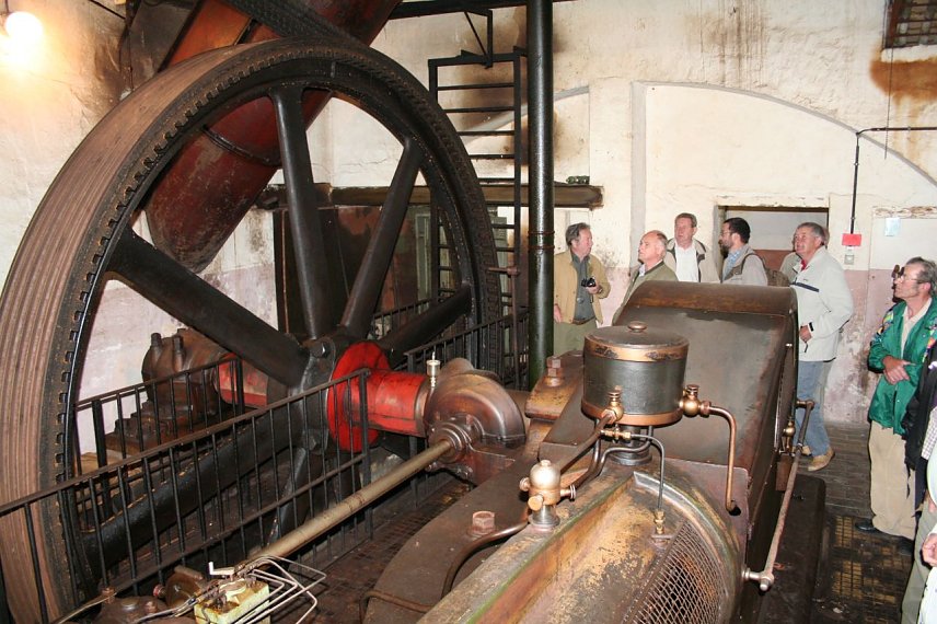 Bild: Exkursion Zuckerfabrik Oldisleben