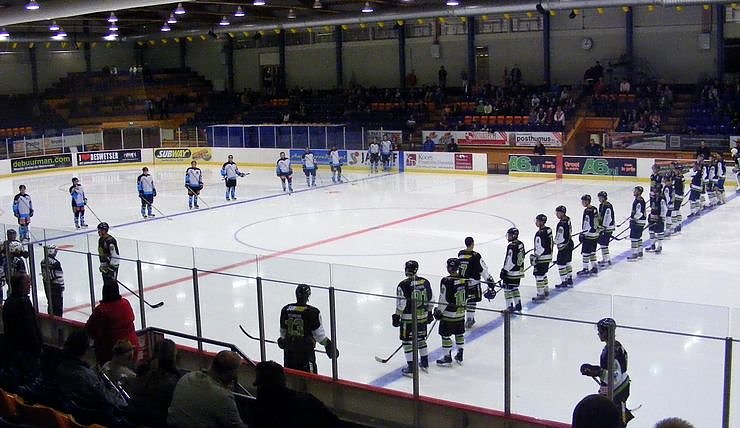 Bild: Eisstadion Heerenveen