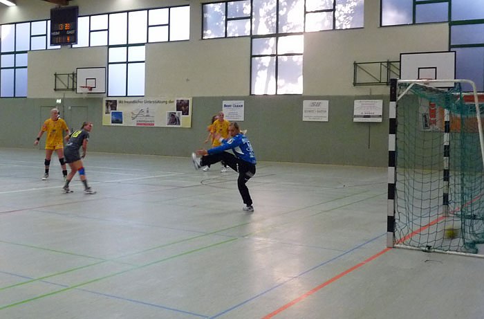Bild: Werbung f&uuml;r den Handball