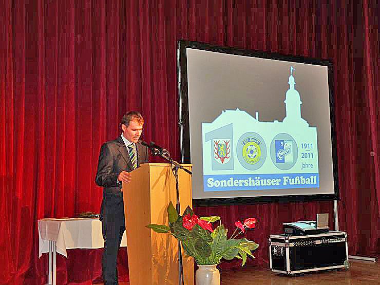 Bild: 100 Jahre Fu&szlig;ball Sondershausen