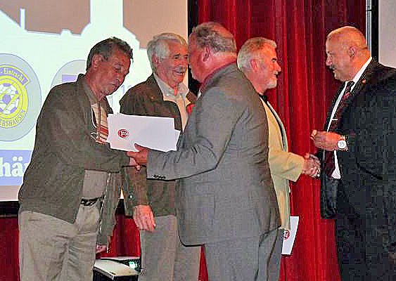 Bild: 100 Jahre Fu&szlig;ball Sondershausen
