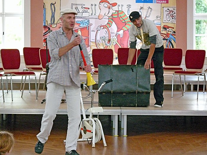 Bild: Familientag im MDR MUSIKSOMMER