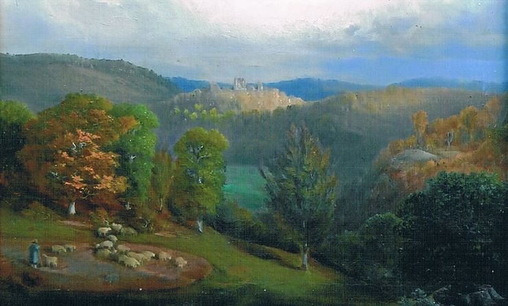 Bild: Burgruine Hohnstein
