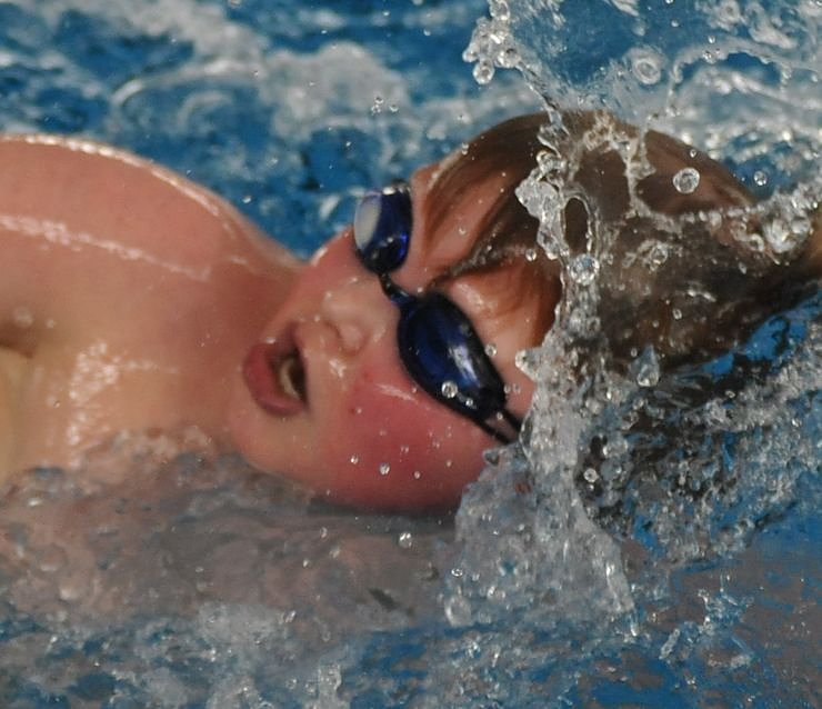 Bild: Schulschwimmen