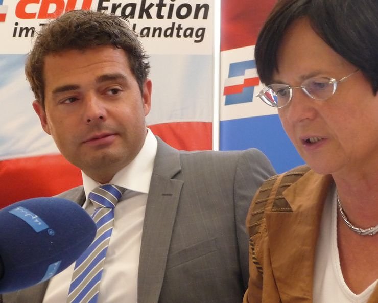 Bild: Mohring, Lieberknecht