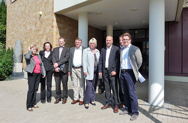 Bild: FDP auf Tour