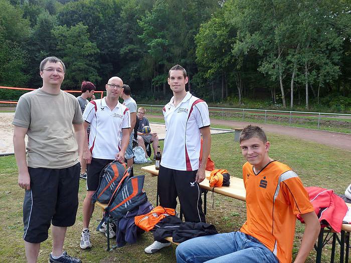 Bild: Volleyballturnier