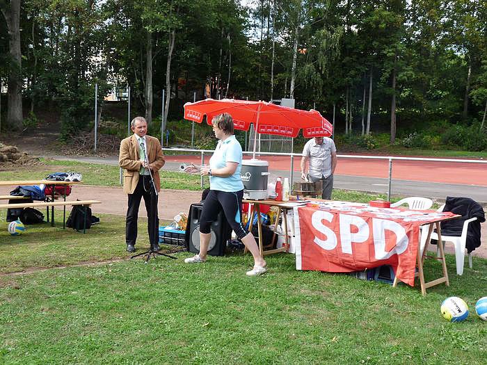 Bild: Volleyballturnier