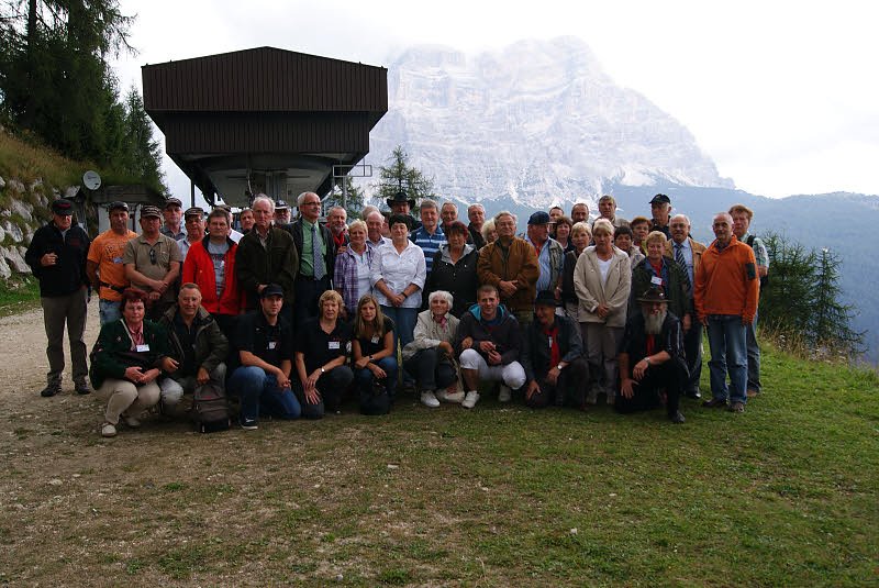 Bild: In Italien dabei