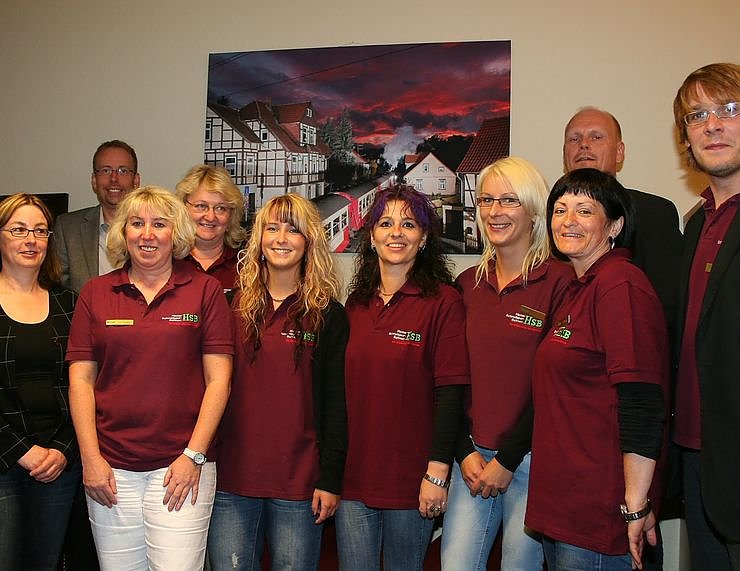 Bild: Team des Kundenservice der HSB