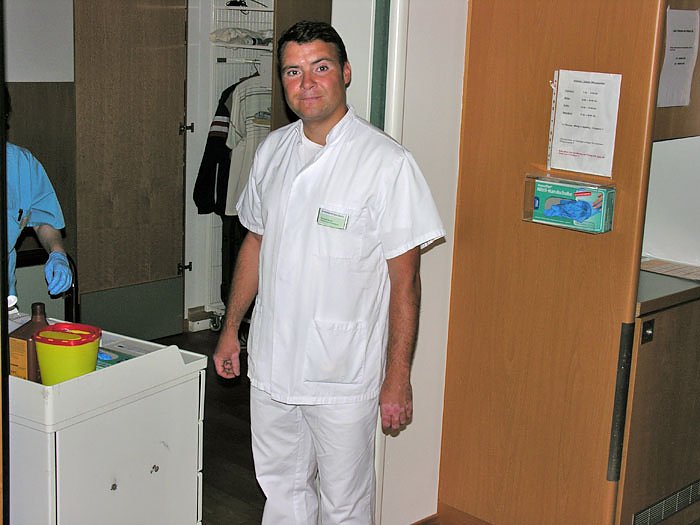 Bild: Kurth in Klinik