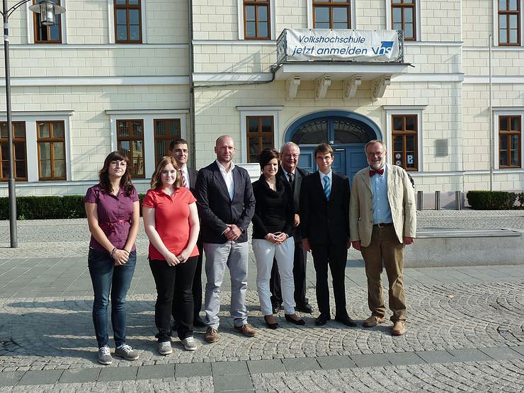 Bild: Ausbildung begonnen