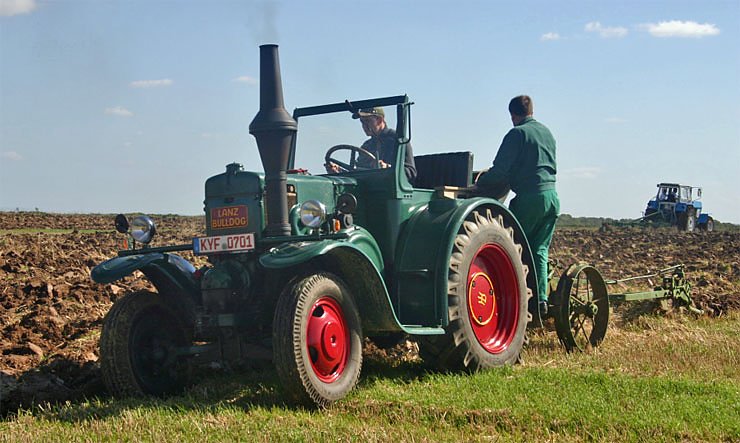 Bild: Traktorentreffen Himmelsberg