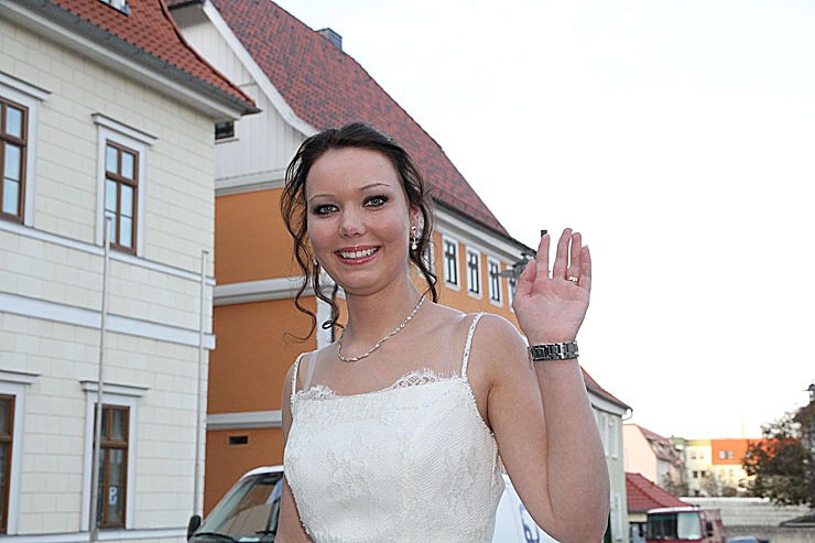 Bild: Weinprinzessin Sabrina I.