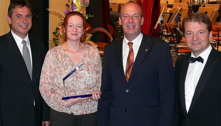 Bild: Theaterpreis &uuml;bergeben