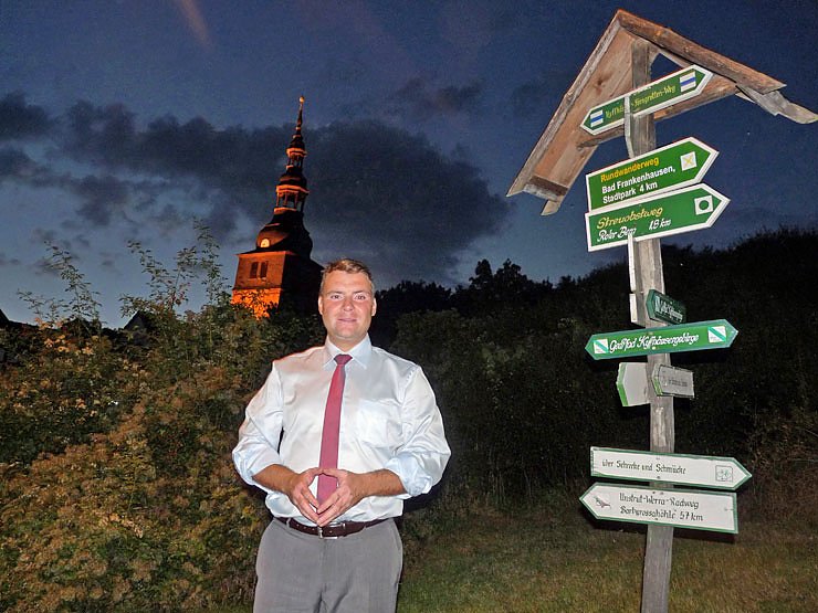 Bild: Kurth vor Oberkirche
