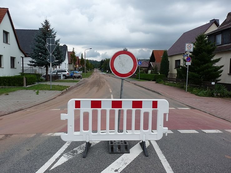 Bild: Hammatalstra&szlig;e als Fluss
