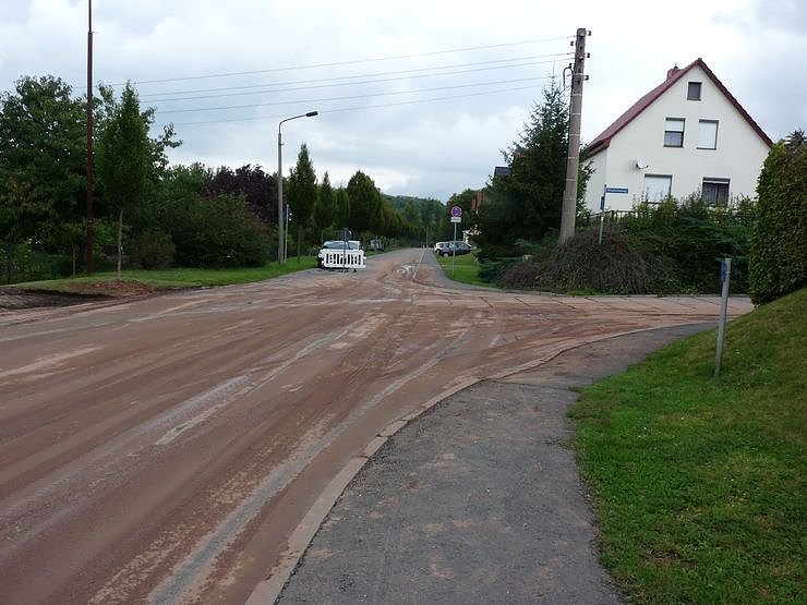 Bild: Hammatalstra&szlig;e als Fluss