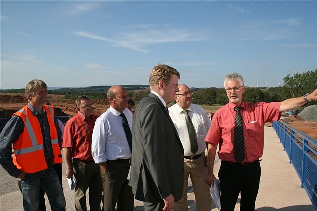 Bild: Besuch auf dem Land
