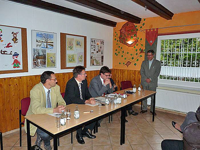 Bild: Diskussion Kinderarmut