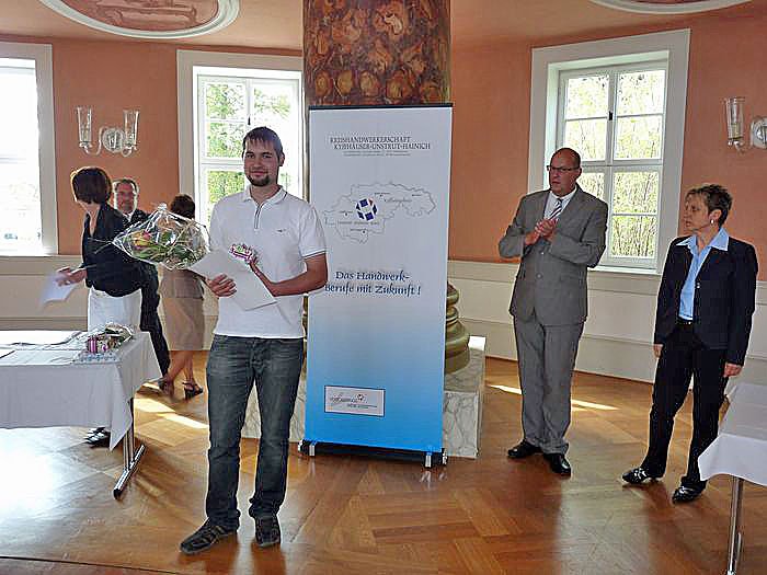 Bild: Freisprechungsfeier in Sondershausen