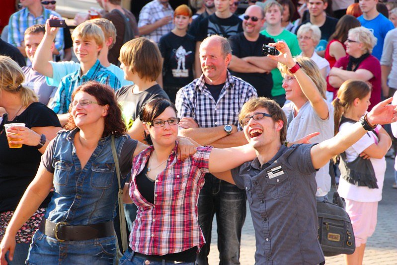 Bild: Schulfest gefeiert