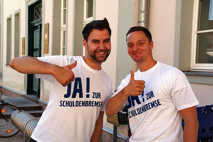 Bild: Ja! zur Schuldenbremse