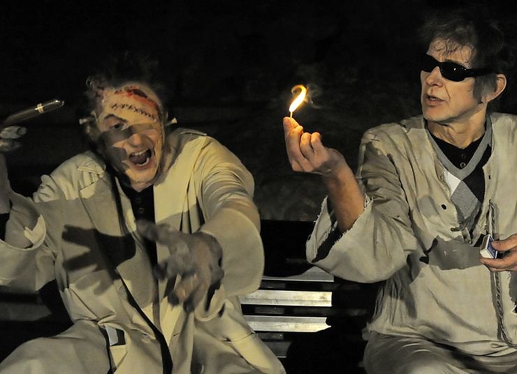 Bild: Frankenstein in der H&ouml;hle