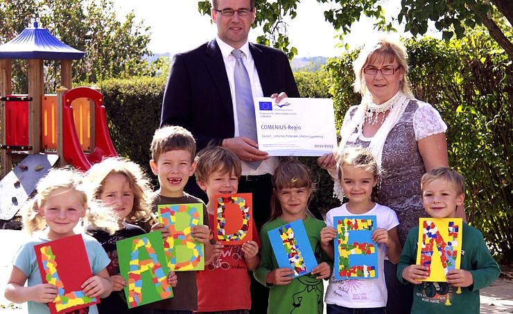 Bild: Im Kindergarten